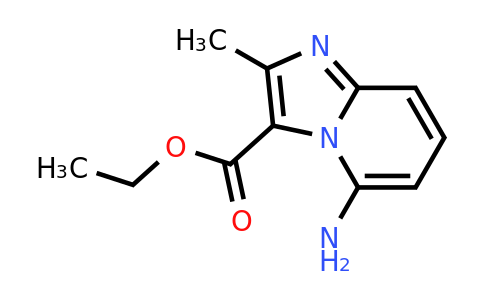 35220-24-7 | Ethyl 5-amino-2-methylimidazo[1,2-a]pyridine-3-carboxylate
