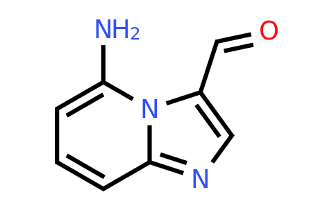 35220-26-9 | 5-Aminoimidazo[1,2-a]pyridine-3-carbaldehyde