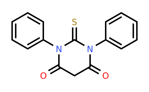 35221-12-6 | 1,3-Diphenyl-2-thioxodihydropyrimidine-4,6(1H,5H)-dione