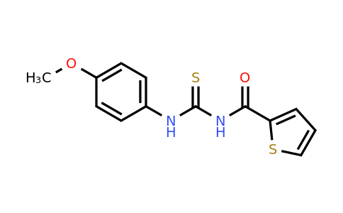 352348-63-1 | N-((4-methoxyphenyl)carbamothioyl)thiophene-2-carboxamide
