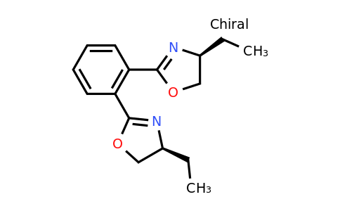 352351-27-0 | Oxazole, 2,2′-(1,2-phenylene)bis[4-ethyl-4,5-dihydro-, (4S,4′S)-