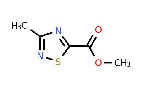 352356-71-9 | Methyl 3-methyl-1,2,4-thiadiazole-5-carboxylate