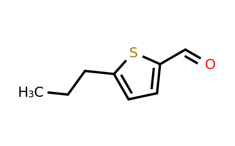 35250-76-1 | 5-Propylthiophene-2-carbaldehyde