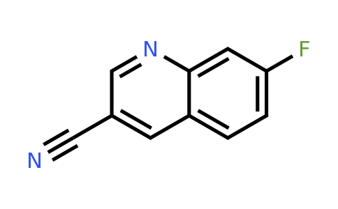 352521-51-8 | 7-Fluoroquinoline-3-carbonitrile