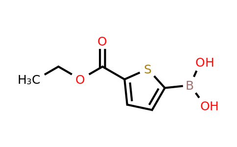 352525-99-6 | 5-Ethoxycarbonylthiophen-2-boronic acid