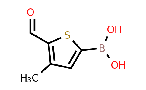 352530-25-7 | (5-Formyl-4-methylthiophen-2-yl)boronic acid