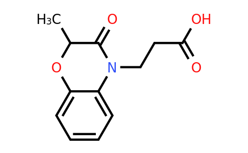 352666-89-8 | 3-(2-Methyl-3-oxo-3,4-dihydro-2h-1,4-benzoxazin-4-yl)propanoic acid