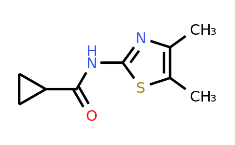 352702-87-5 | N-(4,5-dimethylthiazol-2-yl)cyclopropanecarboxamide