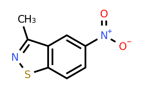 35272-19-6 | 3-Methyl-5-nitrobenzoisothiazole