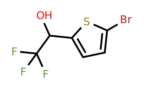 35304-69-9 | 1-(5-Bromothiophen-2-yl)-2,2,2-trifluoroethan-1-ol