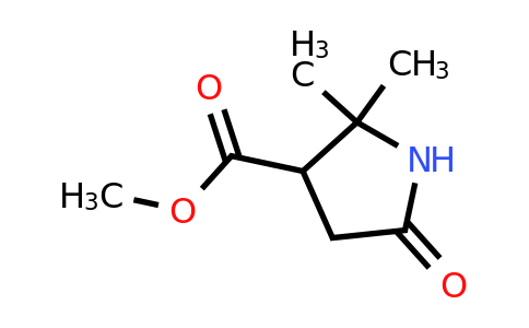 35309-40-1 | methyl 2,2-dimethyl-5-oxo-pyrrolidine-3-carboxylate