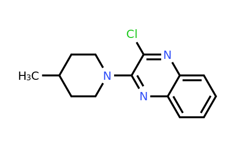 353257-72-4 | 2-Chloro-3-(4-methylpiperidin-1-yl)quinoxaline