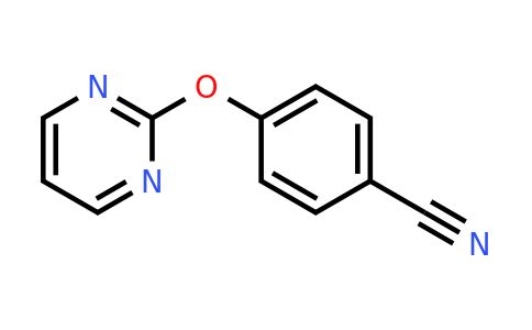 353259-03-7 | 4-(Pyrimidin-2-yloxy)benzonitrile