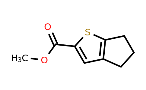 353269-02-0 | Methyl 5,6-dihydro-4H-cyclopenta[b]thiophene-2-carboxylate