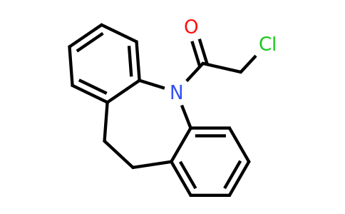 3534-05-2 | 5-(Chloroacetyl)-10,11-dihydro-5h-dibenzo[b,f]azepine