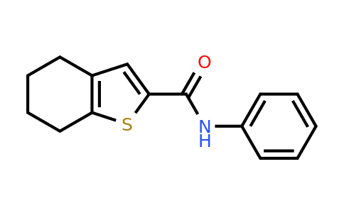 353460-91-0 | n-Phenyl-4,5,6,7-tetrahydrobenzo[b]thiophene-2-carboxamide