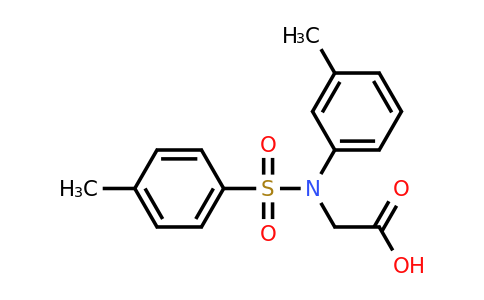 353502-14-4 | N-(m-tolyl)-N-tosylglycine