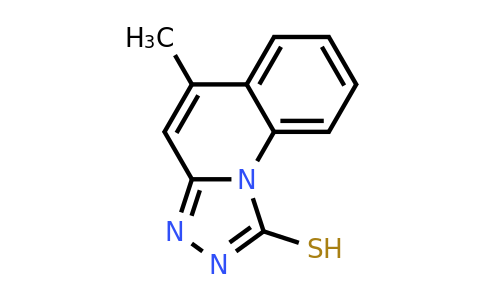 35359-27-4 | 5-Methyl-[1,2,4]triazolo[4,3-a]quinoline-1-thiol
