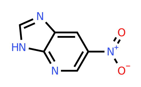 3537-09-5 | 6-Nitro-3H-imidazo[4,5-b]pyridine
