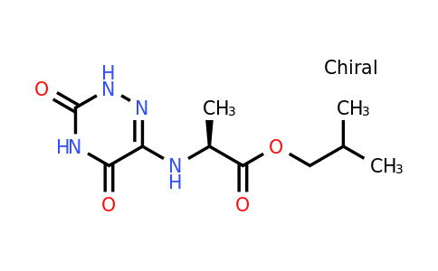 353744-80-6 | Isobutyl (3,5-dioxo-2,3,4,5-tetrahydro-1,2,4-triazin-6-yl)-L-alaninate
