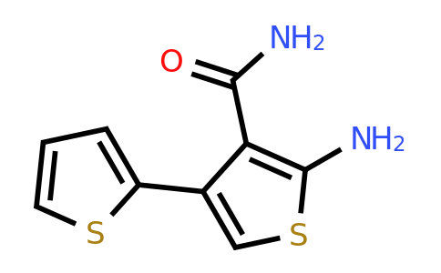353772-94-8 | 2-Amino-4-(thiophen-2-yl)thiophene-3-carboxamide
