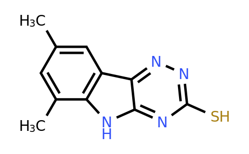353786-74-0 | 6,8-Dimethyl-5H-[1,2,4]triazino[5,6-b]indole-3-thiol
