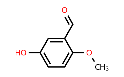 35431-26-6 | 5-Hydroxy-2-methoxybenzaldehyde