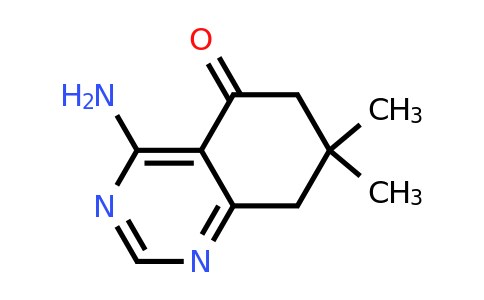 354539-34-7 | 4-Amino-7,7-dimethyl-7,8-dihydroquinazolin-5(6H)-one