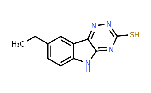 354548-36-0 | 8-Ethyl-5H-[1,2,4]triazino[5,6-b]indole-3-thiol