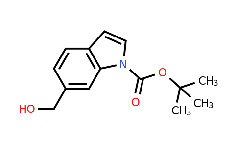 354587-72-7 | tert-Butyl 6-(hydroxymethyl)-1H-indole-1-carboxylate