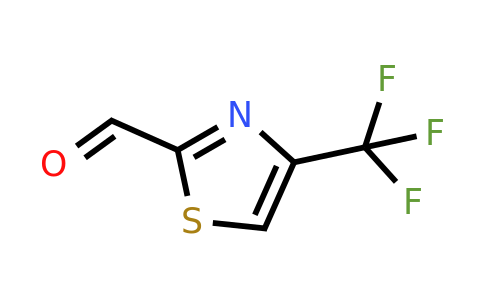 354587-75-0 | 4-(Trifluoromethyl)thiazole-2-carbaldehyde