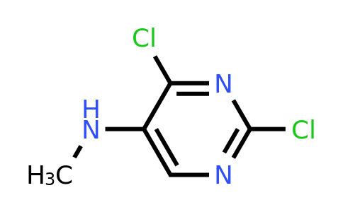 3546-51-8 | 2,4-Dichloro-N-methylpyrimidin-5-amine