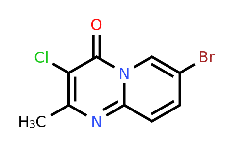 354792-26-0 | 7-Bromo-3-chloro-2-methyl-4h-pyrido[1,2-a]pyrimidin-4-one