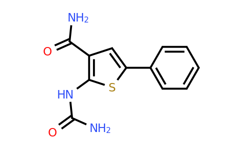 354811-10-2 | (5-Phenyl-2-ureido)thiophene-3-carboxamide