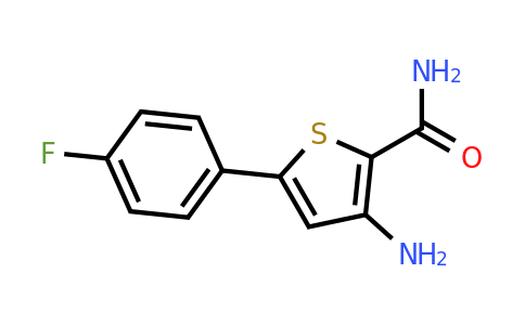354813-00-6 | 3-Amino-5-(4-fluorophenyl)thiophene-2-carboxamide