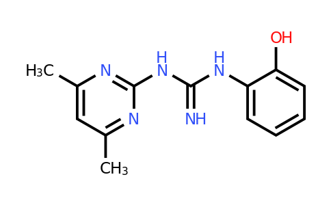 354993-68-3 | 1-(4,6-Dimethylpyrimidin-2-yl)-3-(2-hydroxyphenyl)guanidine