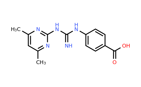354994-01-7 | 4-(3-(4,6-Dimethylpyrimidin-2-yl)guanidino)benzoic acid