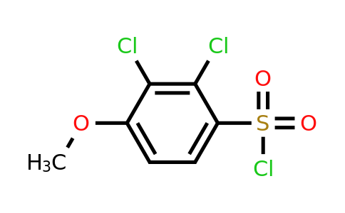 35509-60-5 | 2,3-Dichloro-4-methoxybenzene-1-sulfonyl chloride