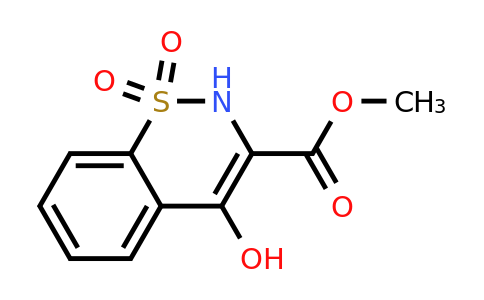 35511-14-9 | Methyl 4-hydroxy-2H-benzo[e][1,2]thiazine-3-carboxylate 1,1-dioxide