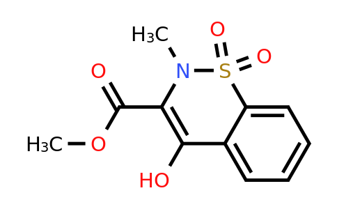 35511-15-0 | Methyl 4-hydroxy-2-methyl-2H-benzo[e][1,2]thiazine-3-carboxylate 1,1-dioxide