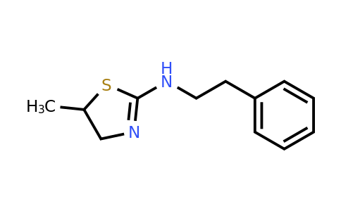 355156-11-5 | 5-Methyl-N-(2-phenylethyl)-4,5-dihydro-1,3-thiazol-2-amine