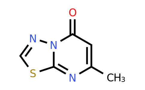 35523-75-2 | 7-Methyl-5H-[1,3,4]thiadiazolo[3,2-a]pyrimidin-5-one