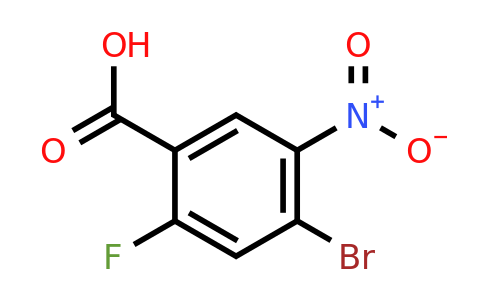 355423-16-4 | 4-Bromo-2-fluoro-5-nitrobenzoic acid