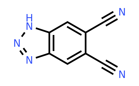 1h-Benzo[d][1,2,3]triazole-5,6-dicarbonitrile