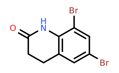 3555-41-7 | 6,8-Dibromo-3,4-dihydroquinolin-2(1H)-one