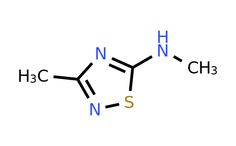 35550-13-1 | N,3-Dimethyl-1,2,4-thiadiazol-5-amine