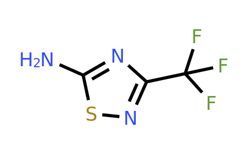 35581-44-3 | 3-(Trifluoromethyl)-1,2,4-thiadiazol-5-amine