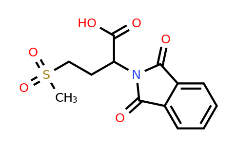 355810-85-4 | 2-(1,3-Dioxo-2,3-dihydro-1h-isoindol-2-yl)-4-methanesulfonylbutanoic acid
