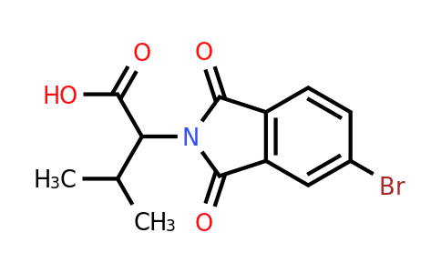 355813-55-7 | 2-(5-Bromo-1,3-dioxoisoindolin-2-yl)-3-methylbutanoic acid