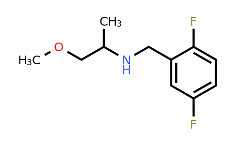 355814-29-8 | n-(2,5-Difluorobenzyl)-1-methoxypropan-2-amine